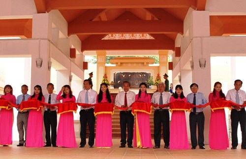 Phó Thủ tướng Trương Hòa Bình dự khánh thành Khu di tích cách mạng tỉnh Long An - ảnh 1